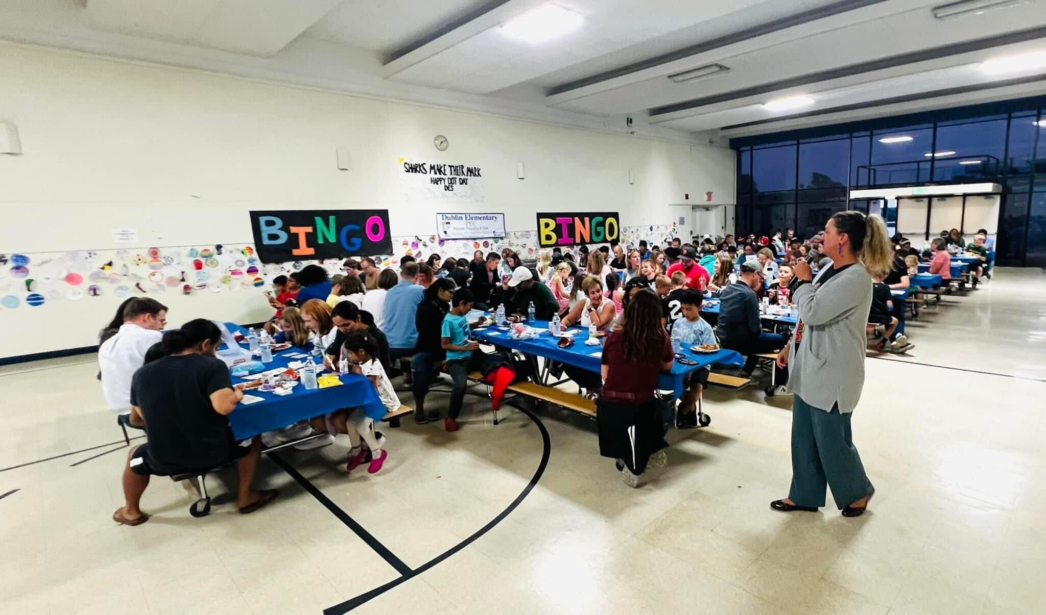 Dublin Elementary Family Bingo Night