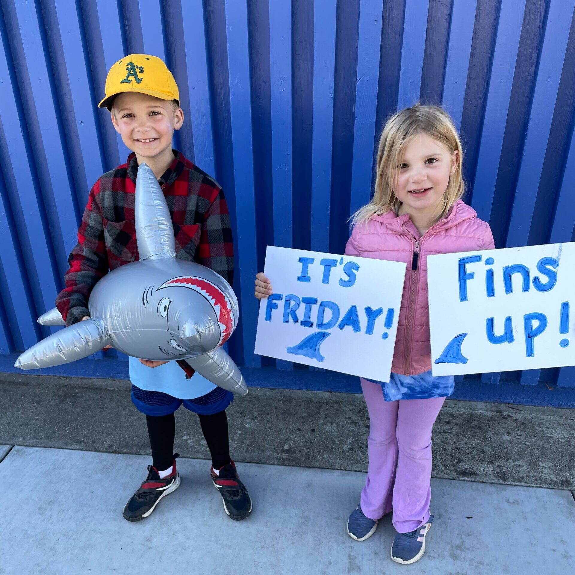 Dublin Elementary Fins Up Friday